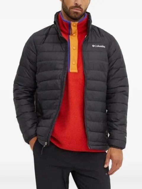 Columbia quilted-pattern jacket