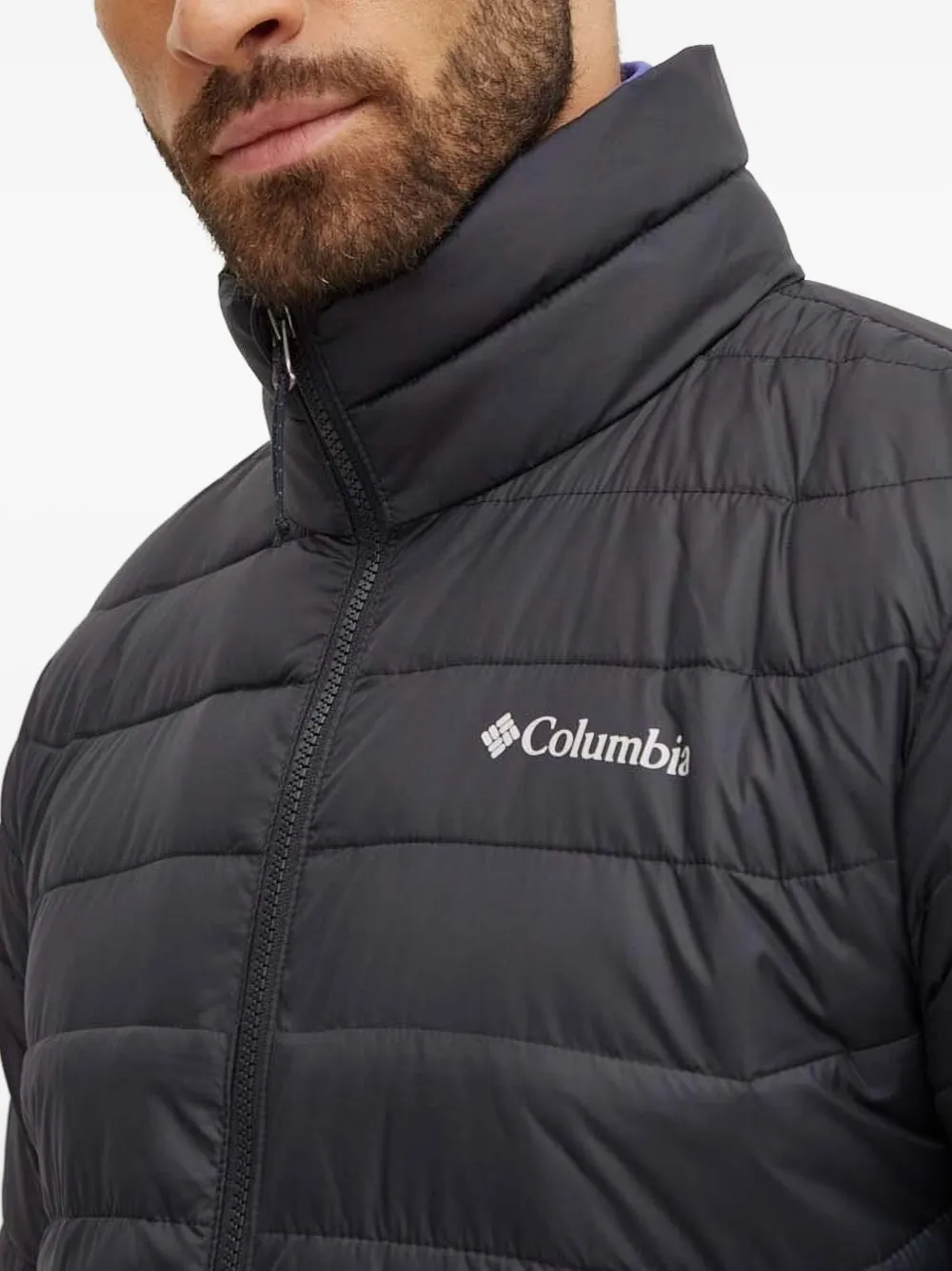 Columbia Gewatteerd jack Blauw