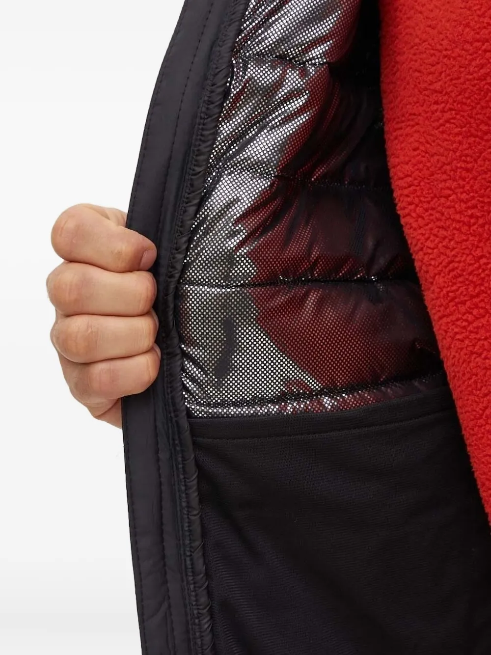 Columbia Gewatteerd jack Blauw