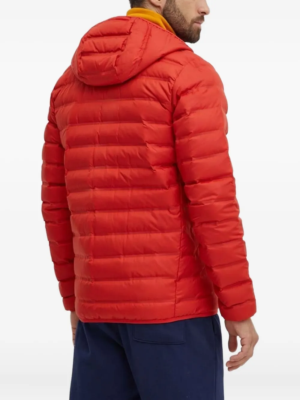 Columbia Lake 22™ II gewatteerd jack met capuchon Rood