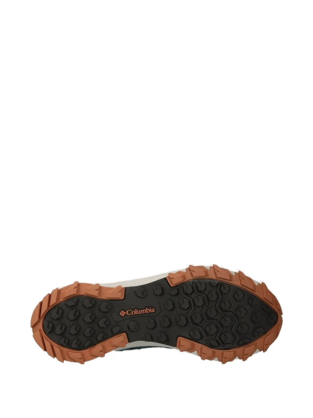 Columbia Peakfreak II Outdry mesh-panelled trail sneakers Blauw