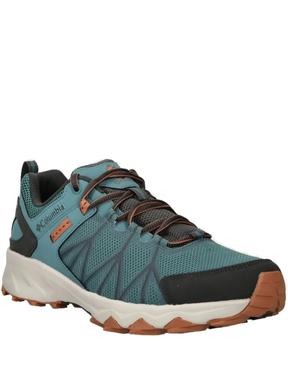 Columbia Peakfreak II Outdry mesh-panelled trail sneakers Blauw