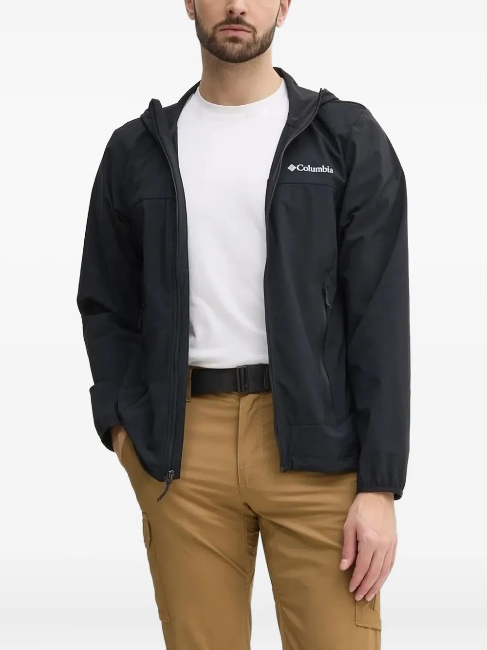 Columbia Heather Canyon II jack met capuchon en rits Zwart