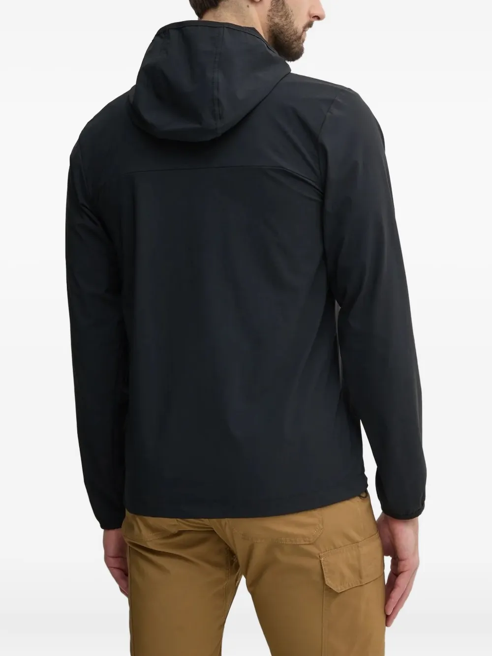 Columbia Heather Canyon II jack met capuchon en rits Zwart