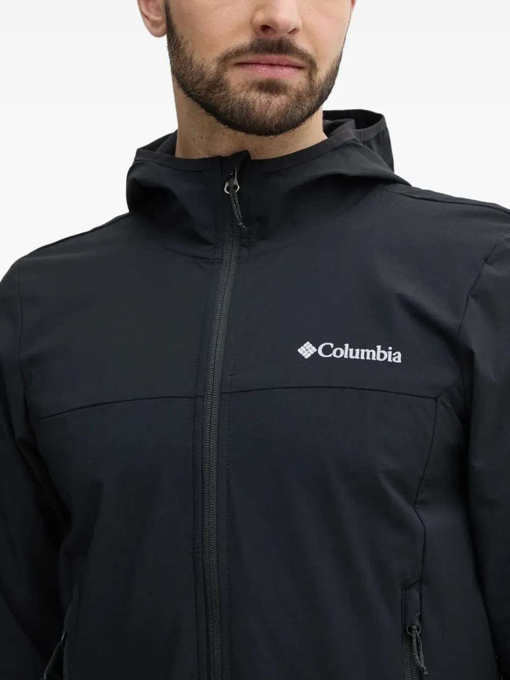 Columbia Heather Canyon II jack met capuchon en rits Zwart