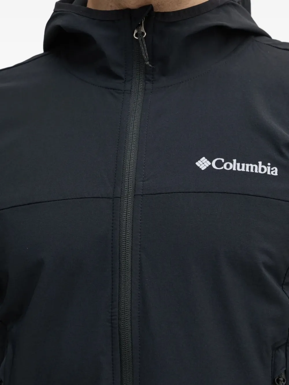 Columbia Heather Canyon II jack met capuchon en rits Zwart