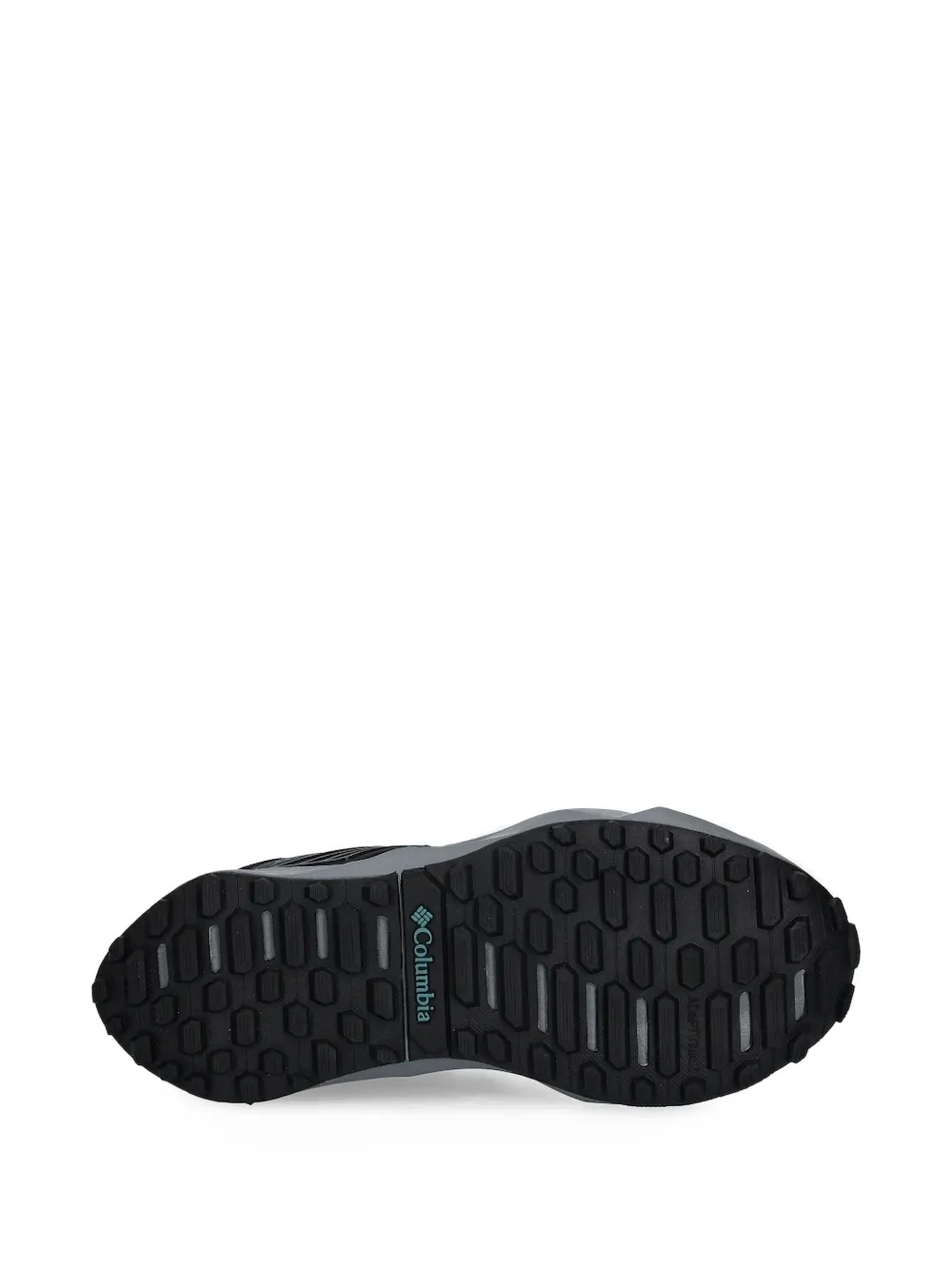 Columbia Wandelsneakers met mesh vlakken Zwart