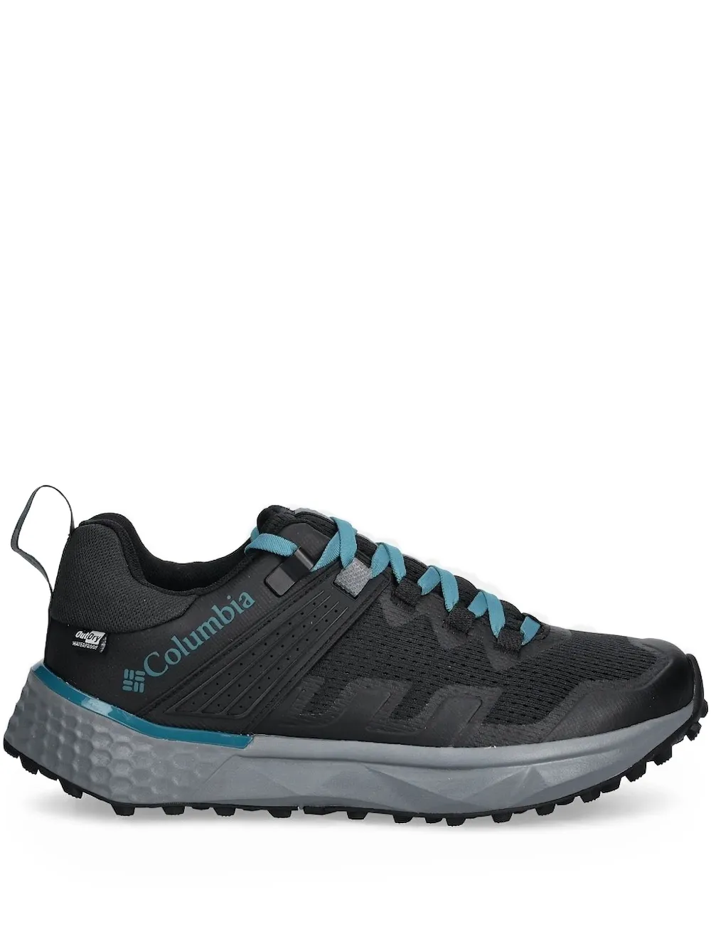 Columbia mesh-panelled hiking sneakers | Black | Image 1