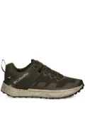 Columbia mesh-panelled trail running low-top sneakers - Green