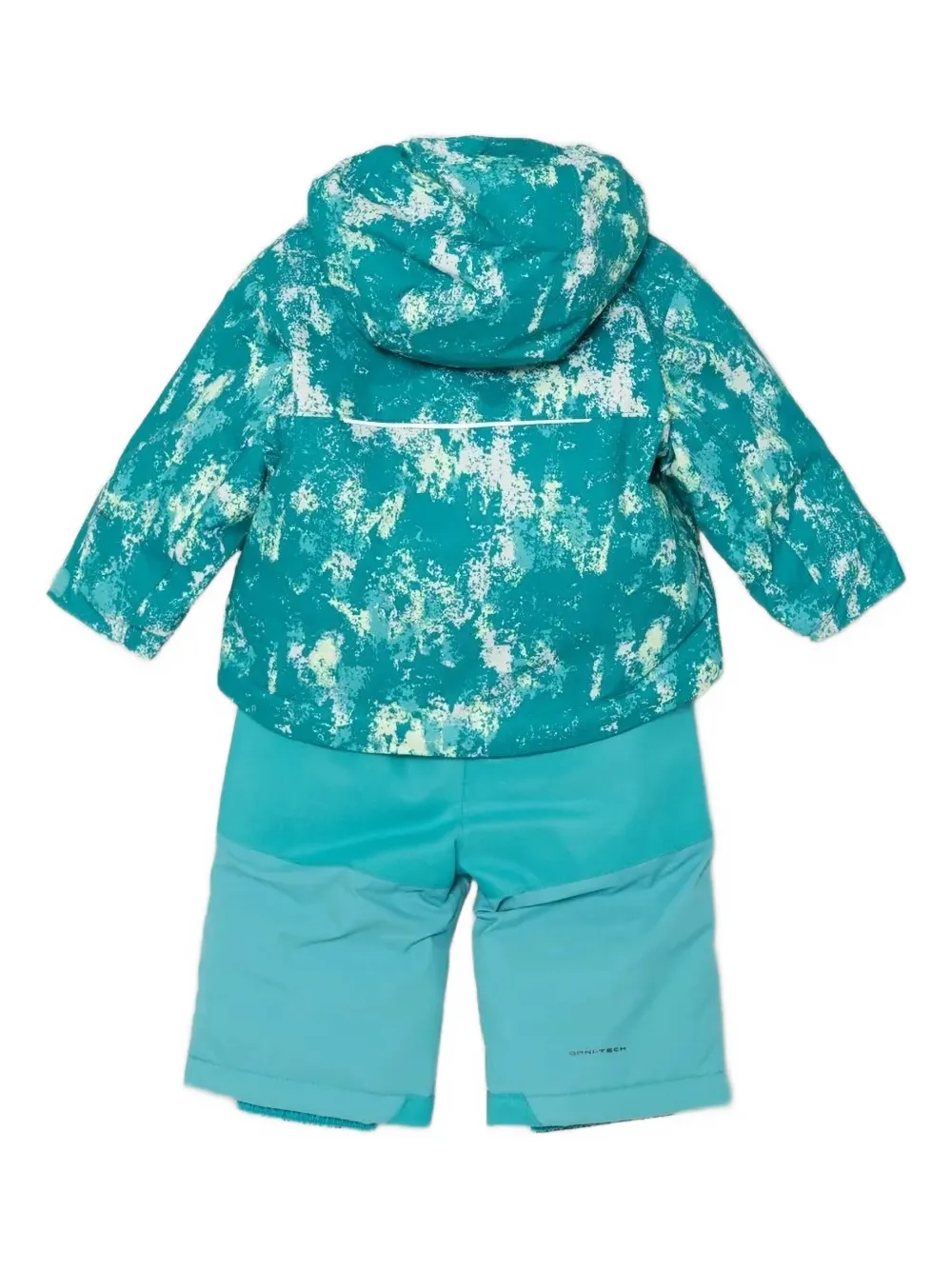 Columbia Buga Waterproof Snow Set In Blue