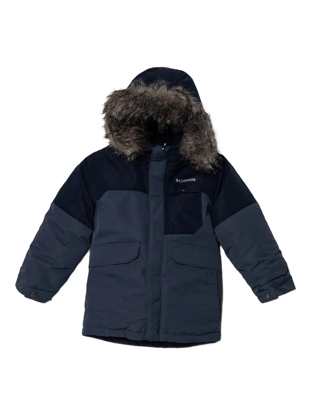 Columbia Kids' Nordic Strider™ Ii Jacket In Blue
