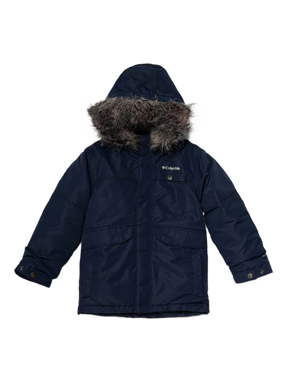 Columbia Kids' Puffer Jacket In Blue