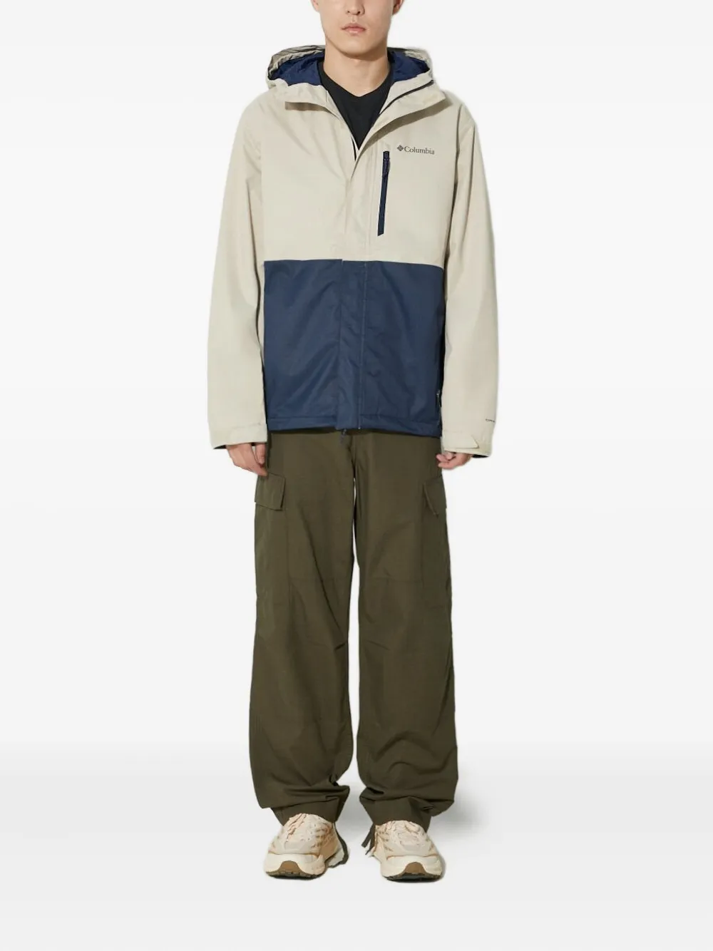 Columbia Hikebound™ hooded jacket Beige