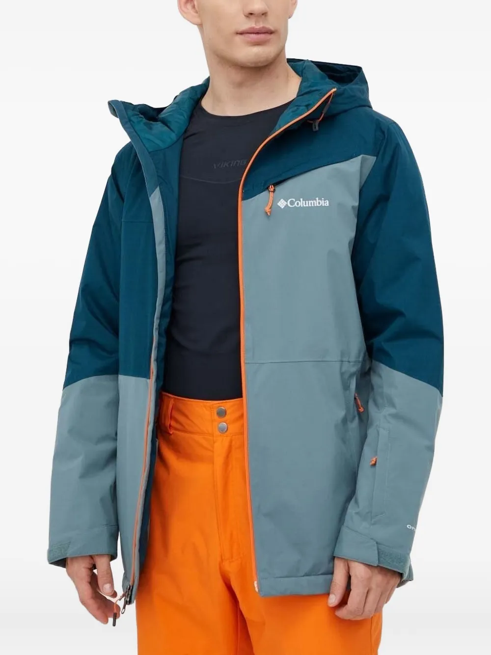 Columbia two-tone hooded jacket | Lightweight Jackets | Image 2