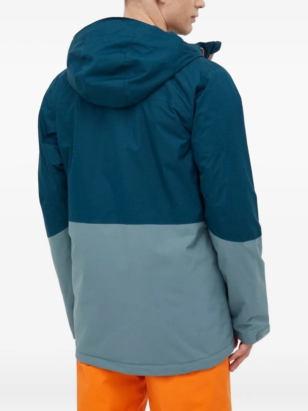 Columbia Tweekleurig jack Blauw
