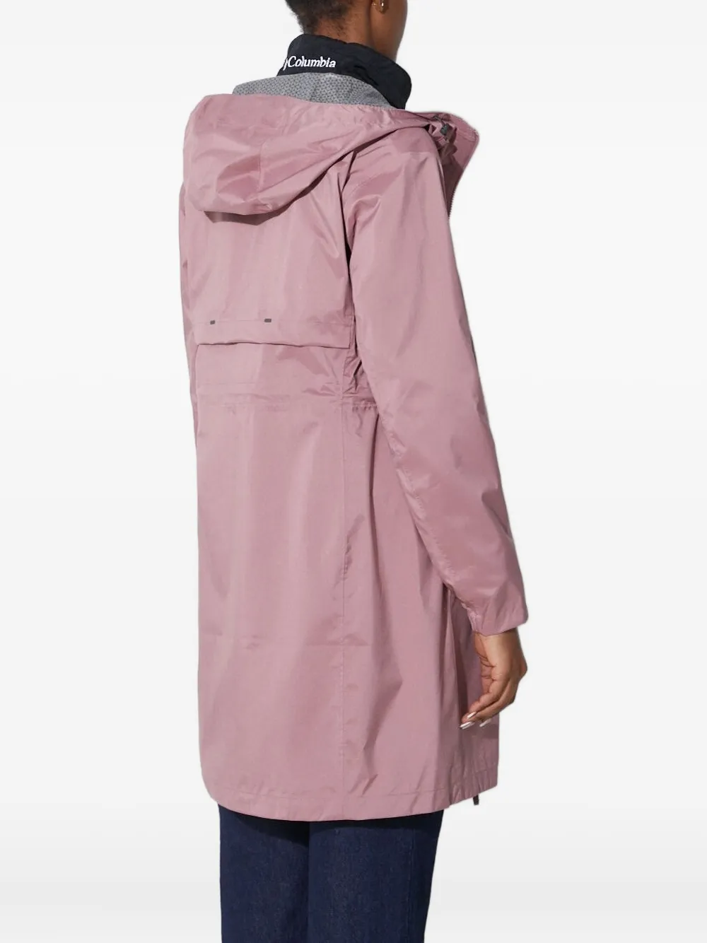 Columbia Weekend Adventure Hooded Parka In Pink