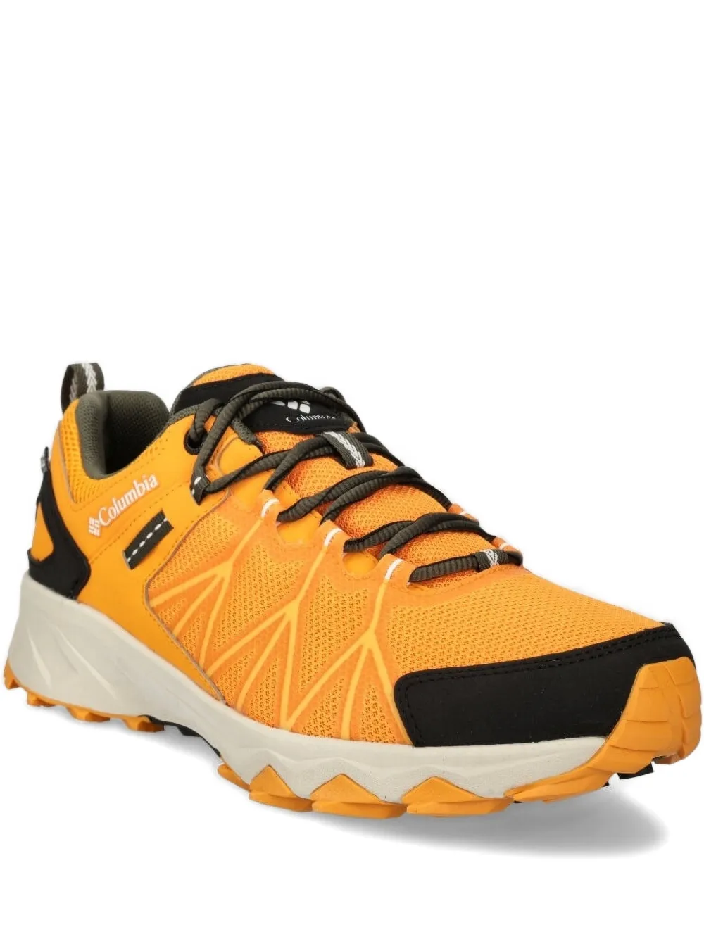 Columbia mesh-panels low-top sneakers Yellow