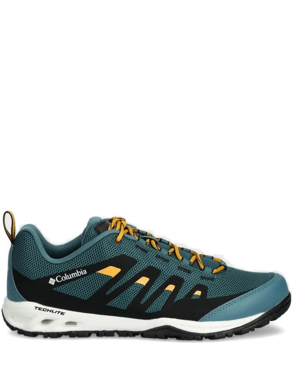 Columbia mesh-panelled lace-up sneakers Groen