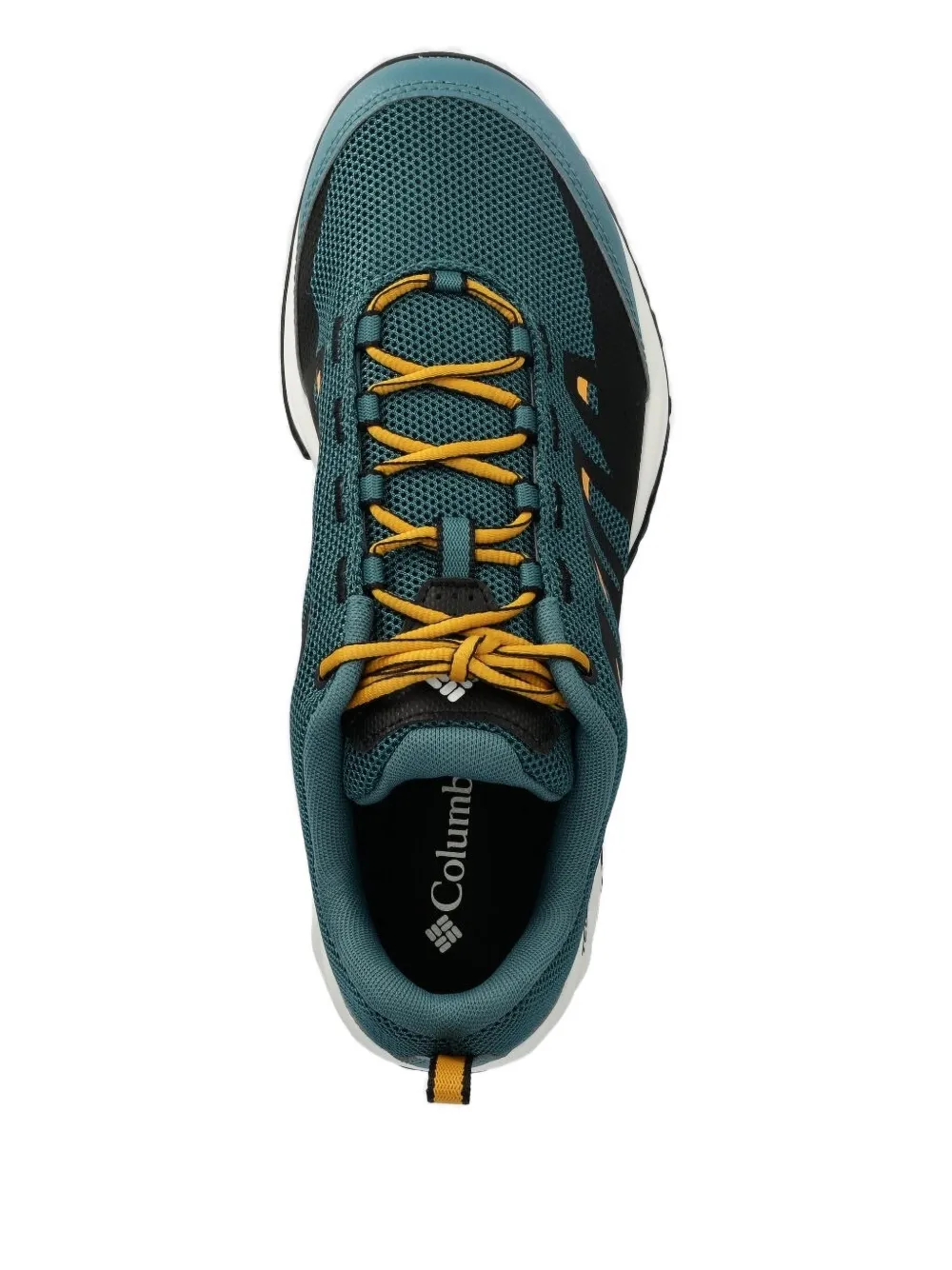 Columbia Sneakers met mesh vlak Groen