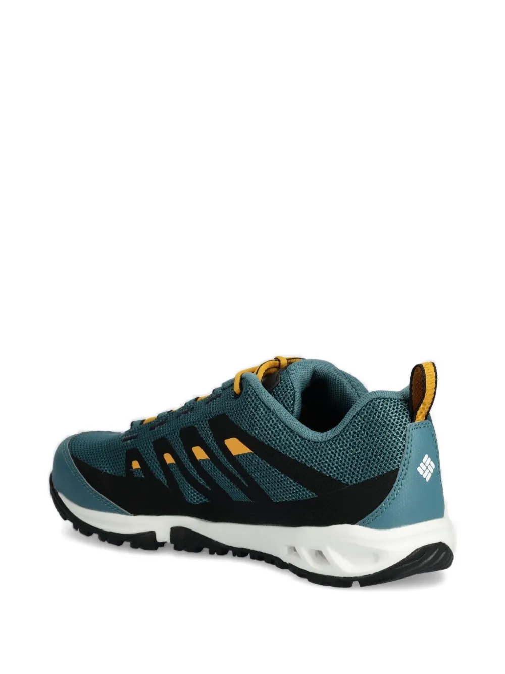 Columbia Sneakers met mesh vlak Groen