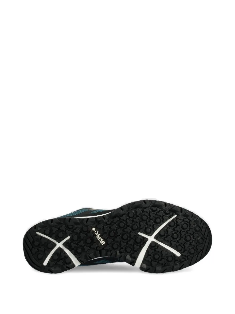 Columbia Sneakers met mesh vlak Groen