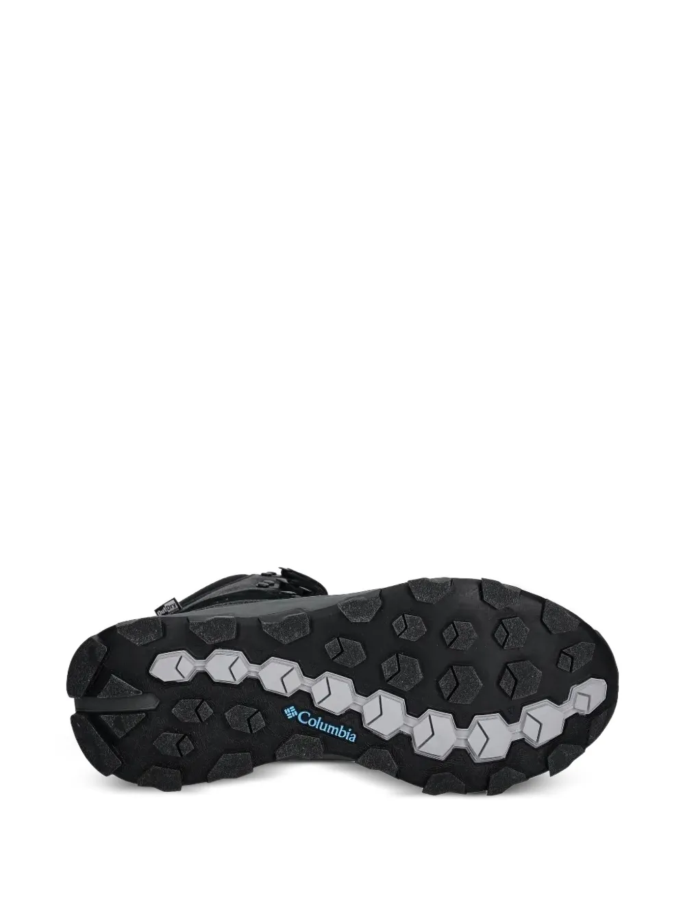 Columbia Expeditionist snowboots met veters Zwart