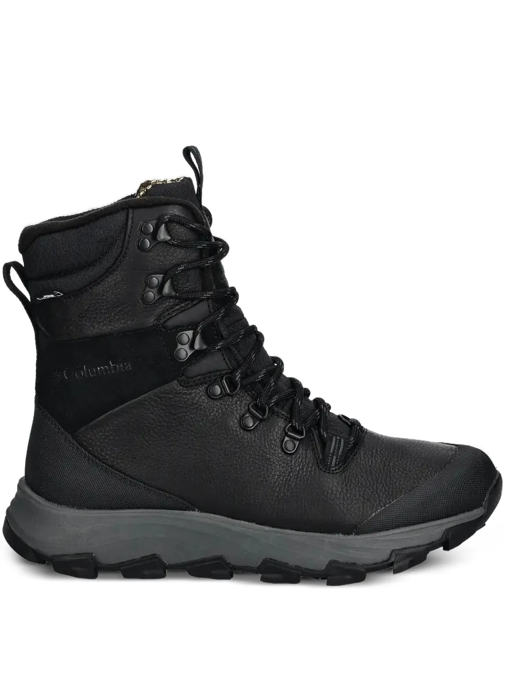 Columbia Expeditionist snowboots met veters Zwart