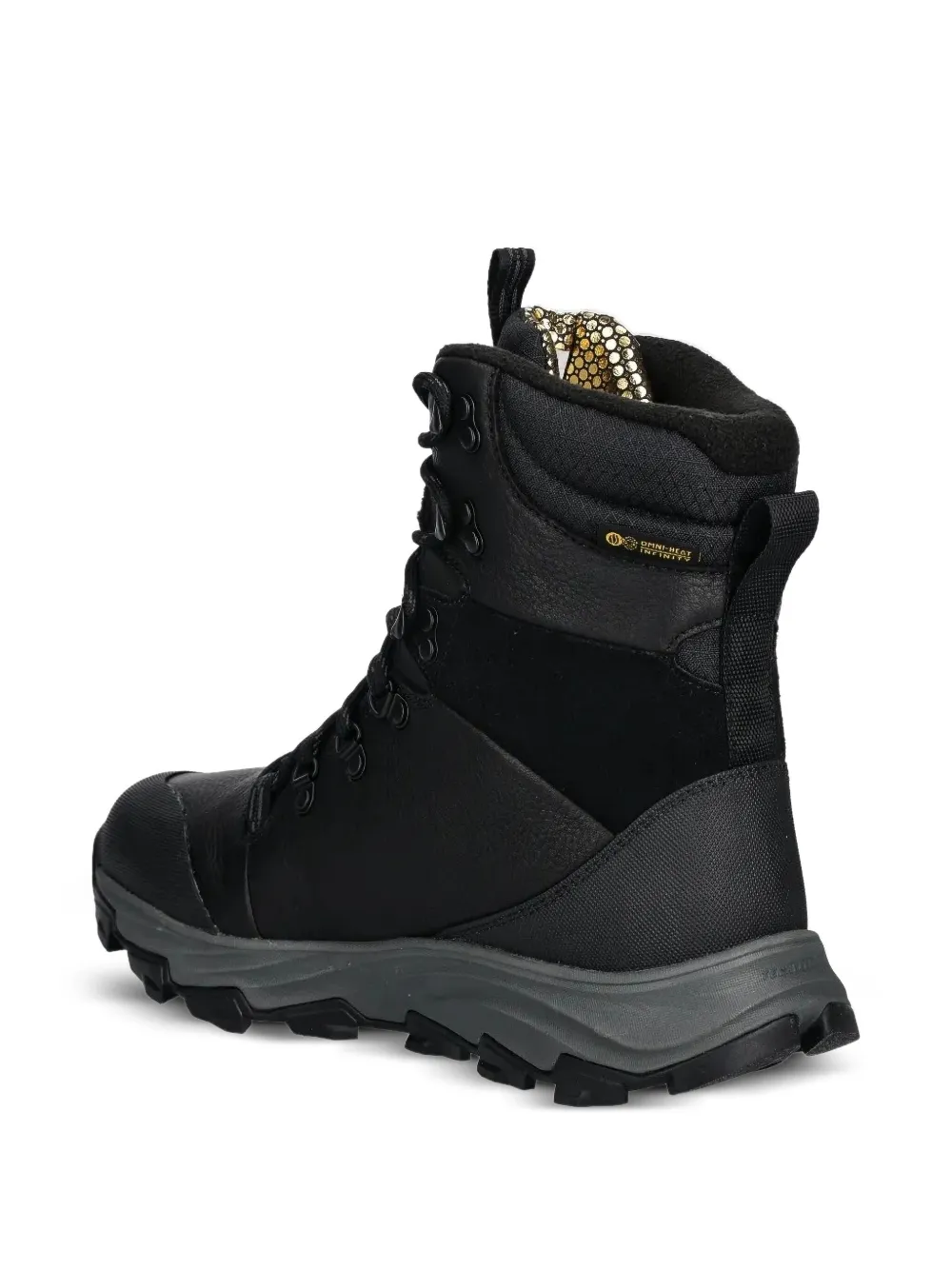 Columbia Expeditionist snowboots met veters Zwart
