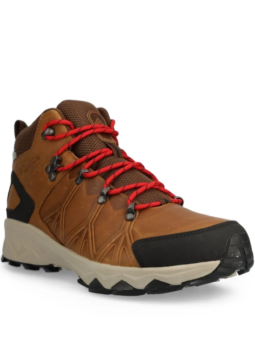 Columbia Peakfreak™ II Mid OutDry™ leren veterlaarzen Bruin