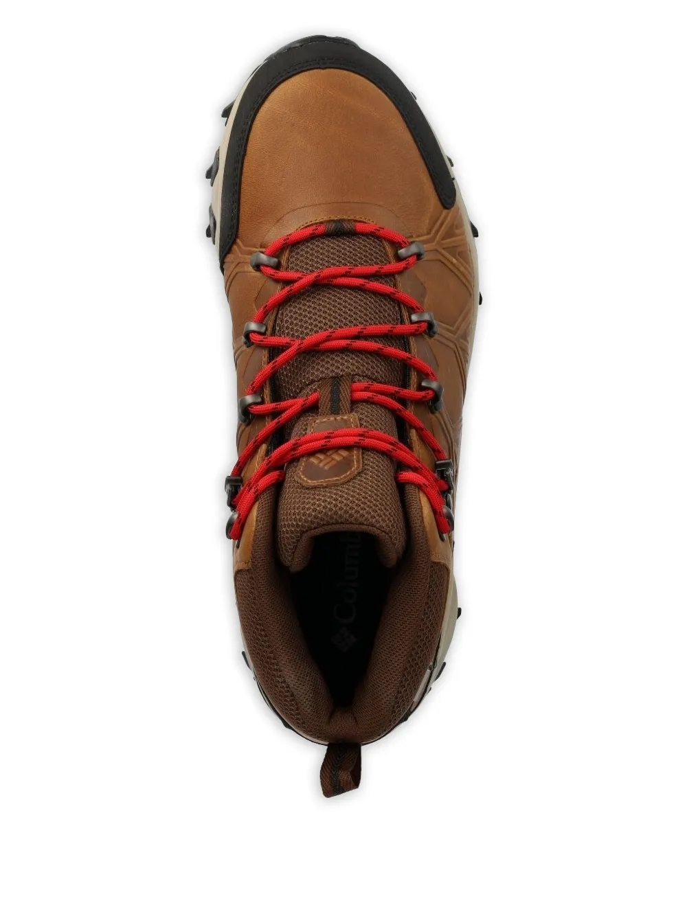 Columbia Peakfreak™ II Mid OutDry™ leren veterlaarzen Bruin
