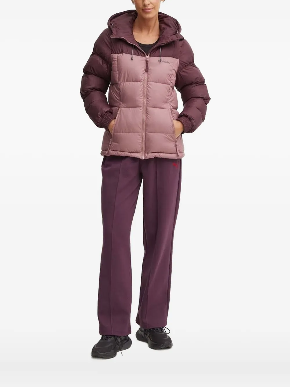 Columbia Pike Lake™ II puffer jacket | Pink | Image 1