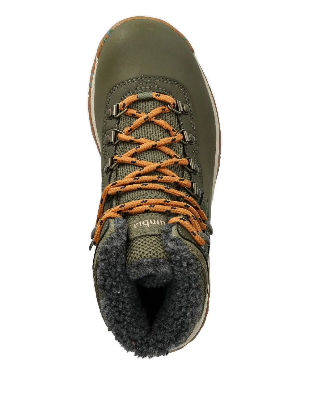 Columbia Newton Ridge™ III Omni-Heat™ lace-up boots Green