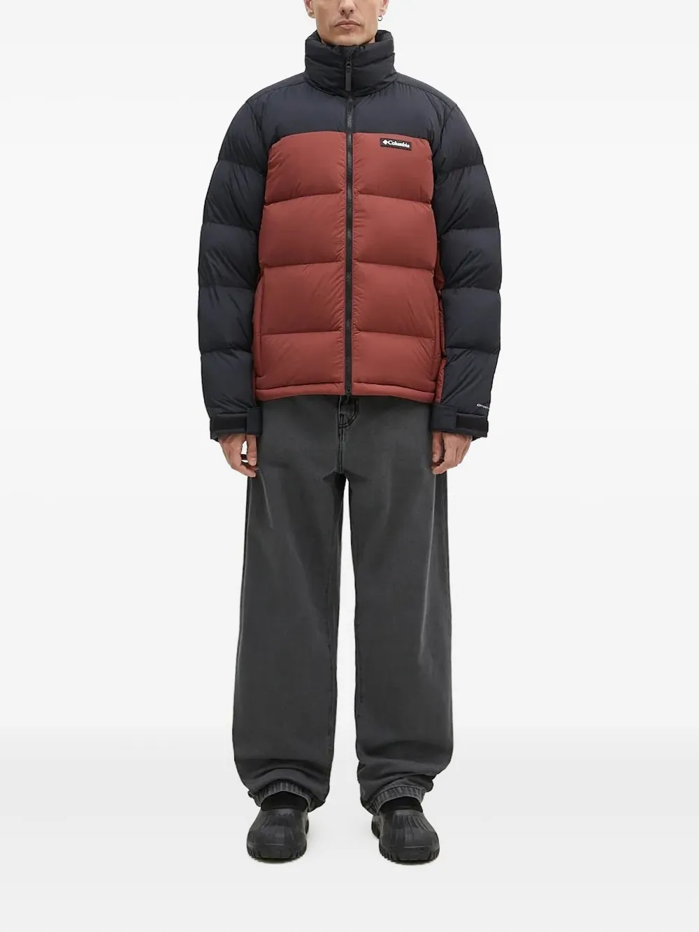 Columbia Bulo Point™ two-tone quilted jacket | Brown | Image 1