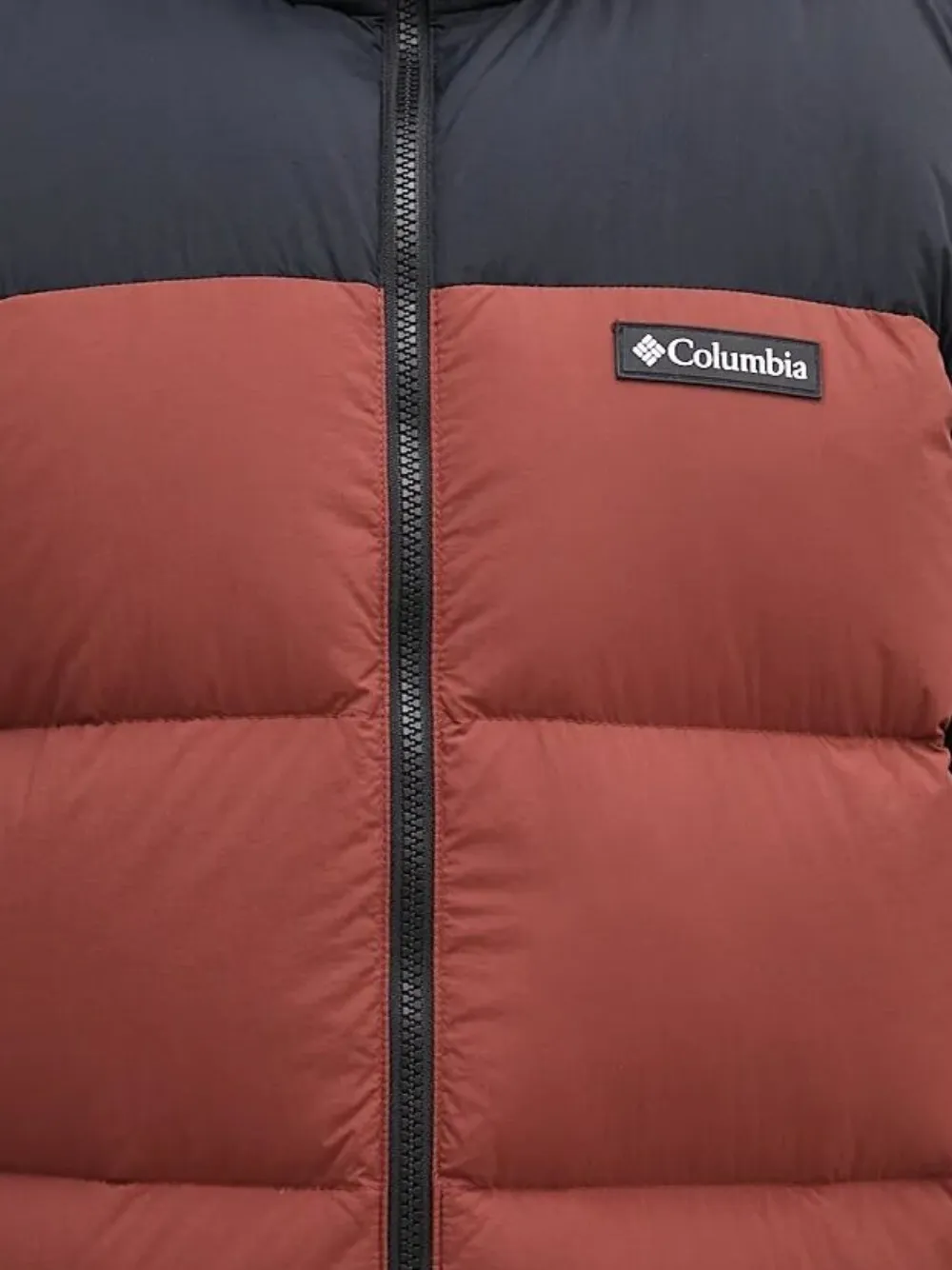 Columbia Bulo Point™ tweekleurig gewatteerd jack Bruin