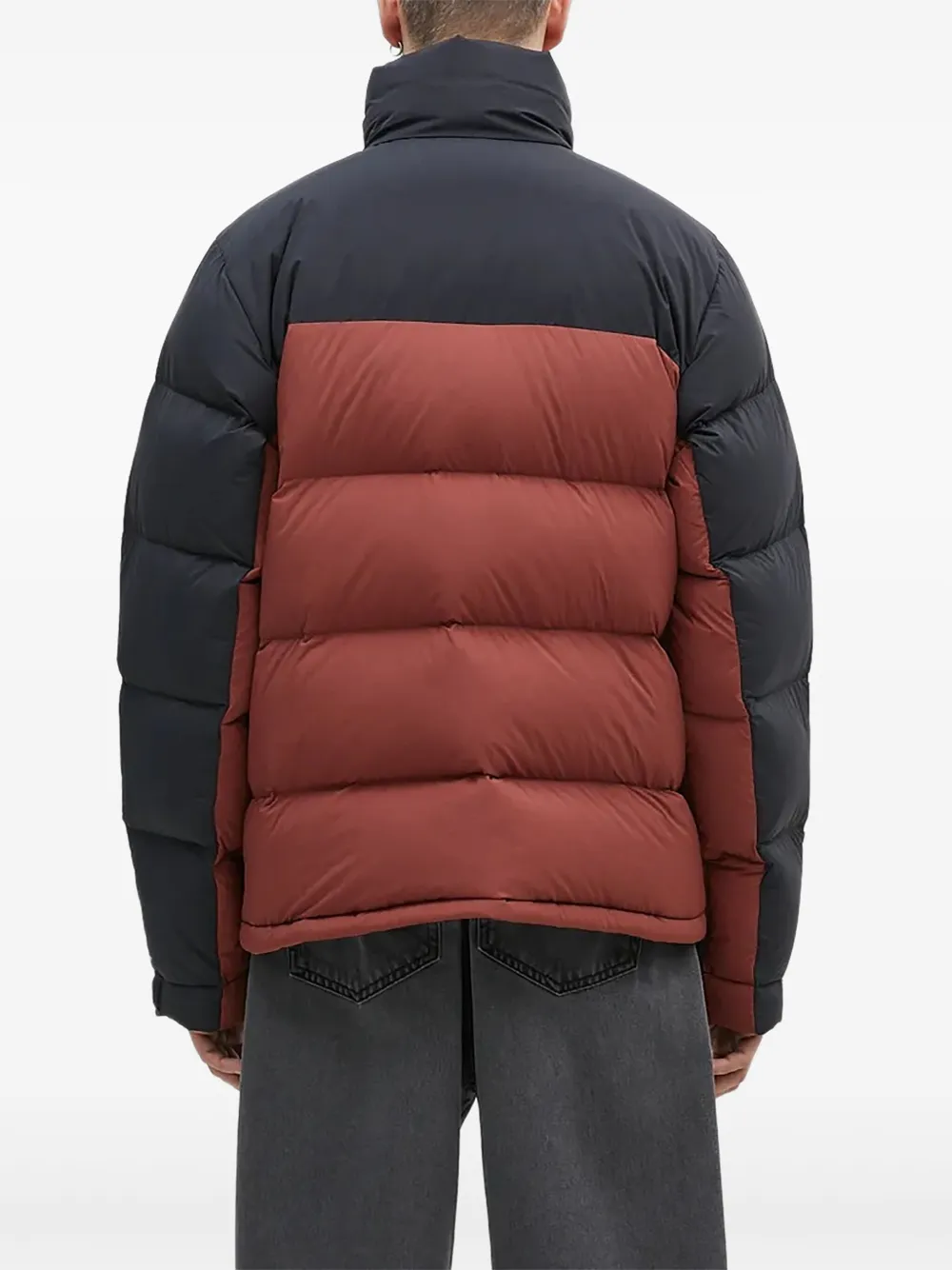 Columbia Bulo Point™ tweekleurig gewatteerd jack Bruin