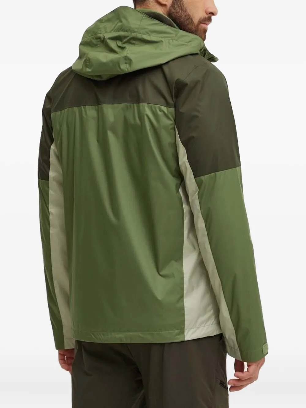 Columbia hooded panelled jacket | Lightweight Jackets | Image 2