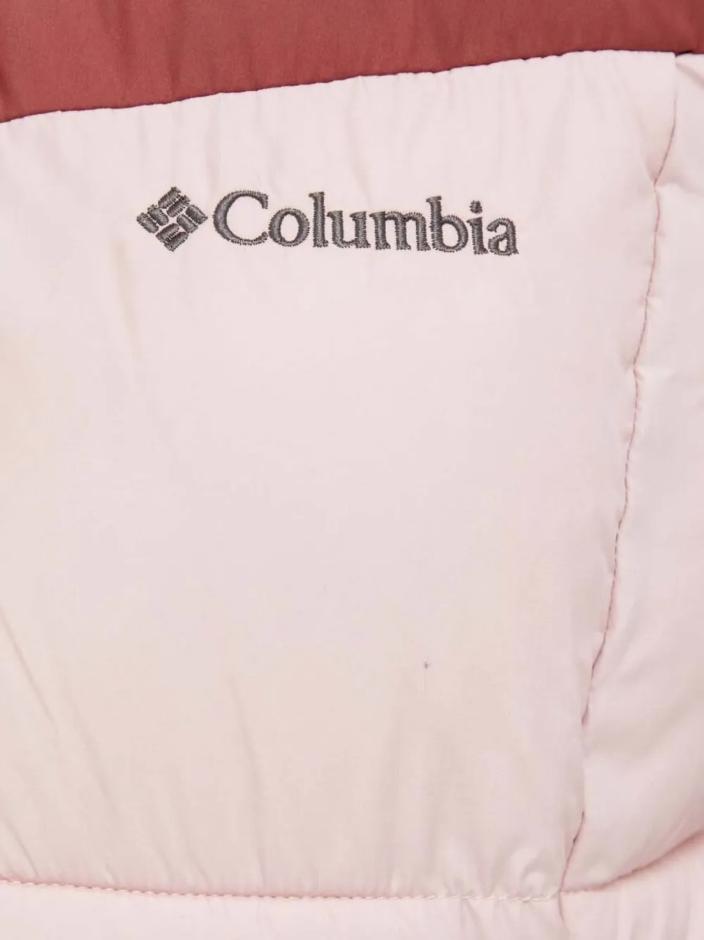 Columbia Gevoerd jack met capuchon Rood