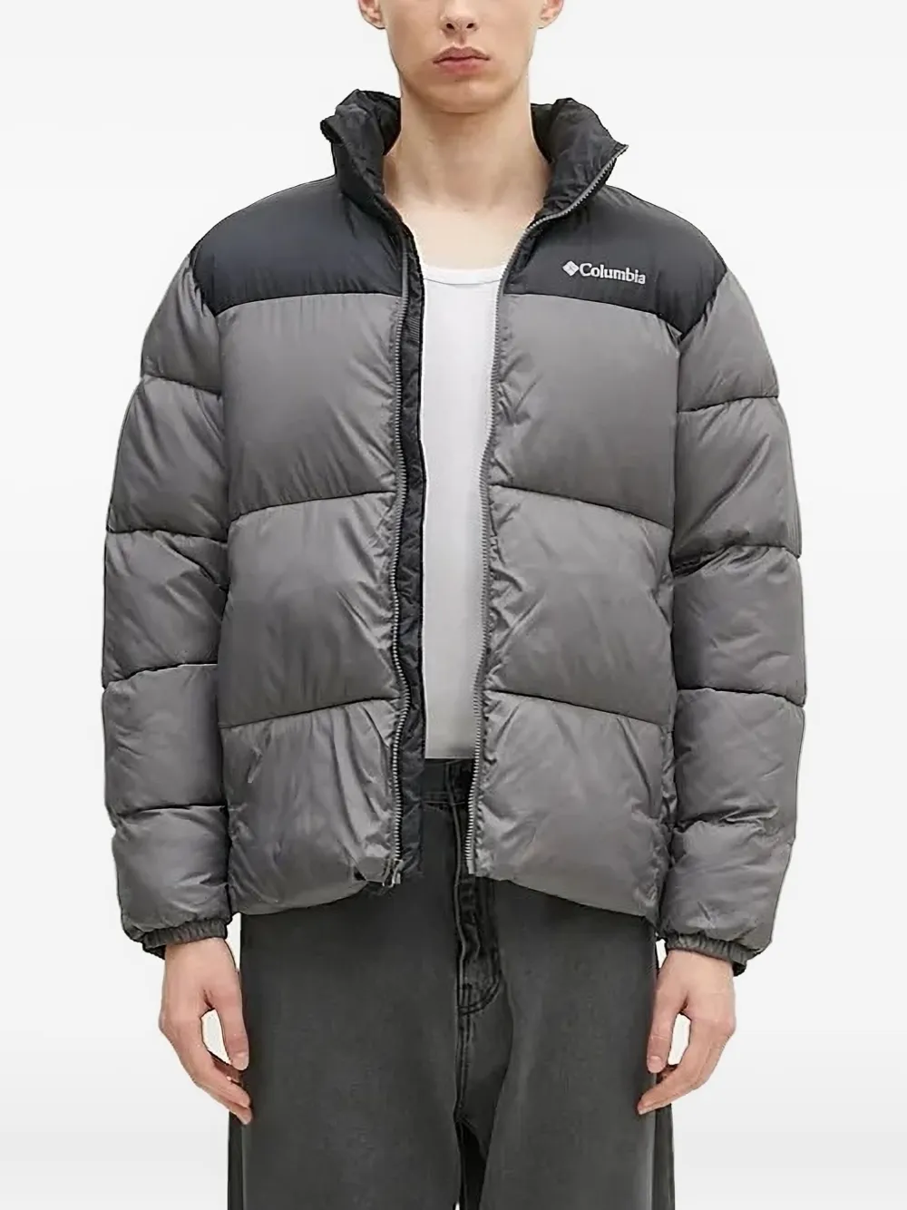 Columbia Puffect™ III quilted puffer jacket Grijs