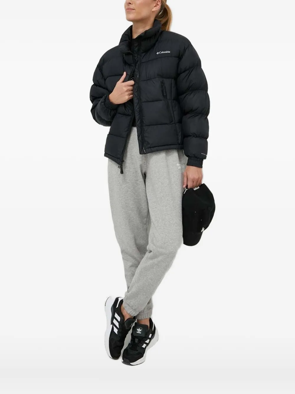 Columbia quilted puffer jacket Zwart