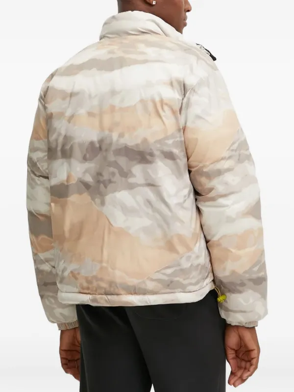 Columbia Quilted Reversible Puffer Jacket | Black | FARFETCH