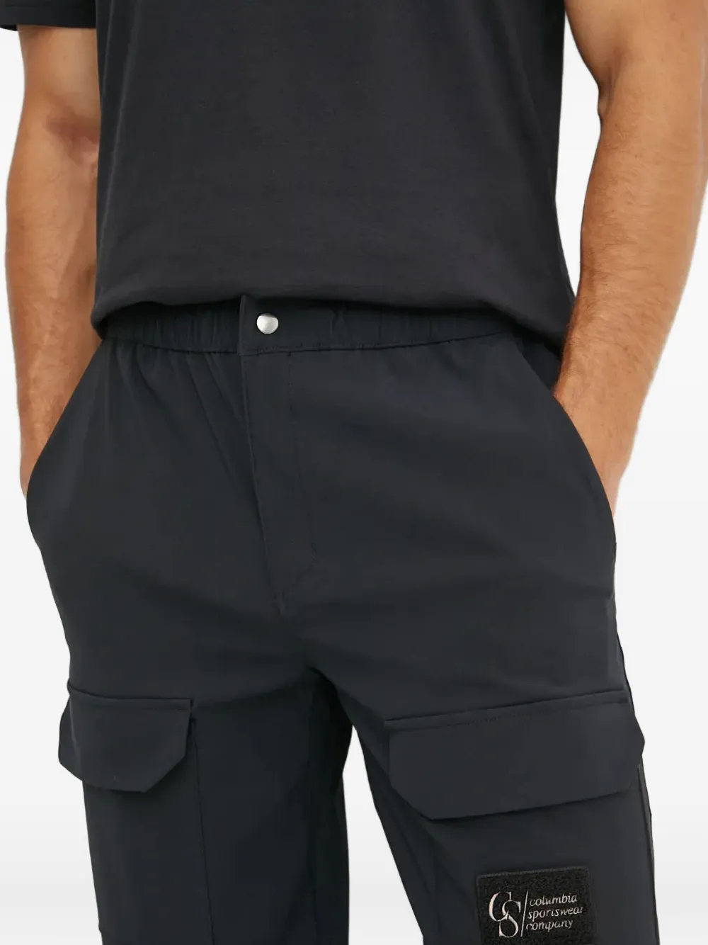 Columbia Wallowa™ Softshell Drawstring Trousers In Blue