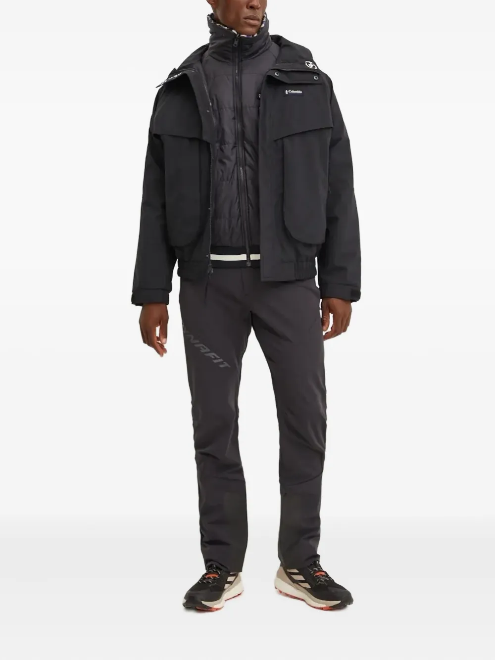Columbia elasticated-hem padded jacket | Down Jackets | Image 2