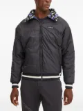 Columbia elasticated-hem padded jacket - Black