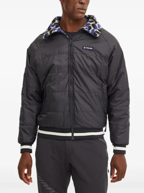 Columbia elasticated-hem padded jacket