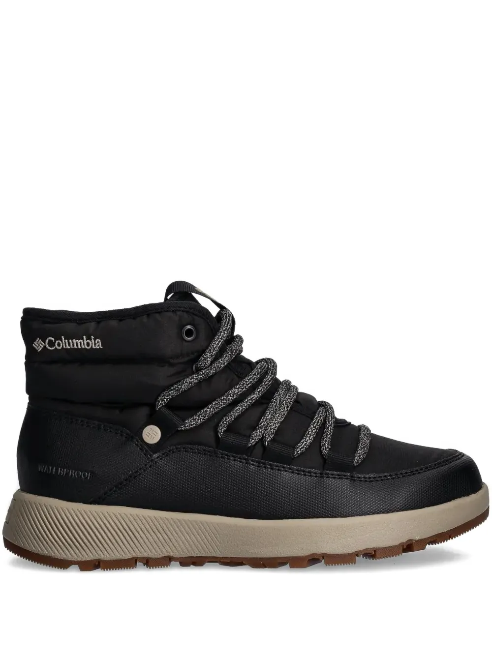 Columbia Padded Lace-up Boots In Black