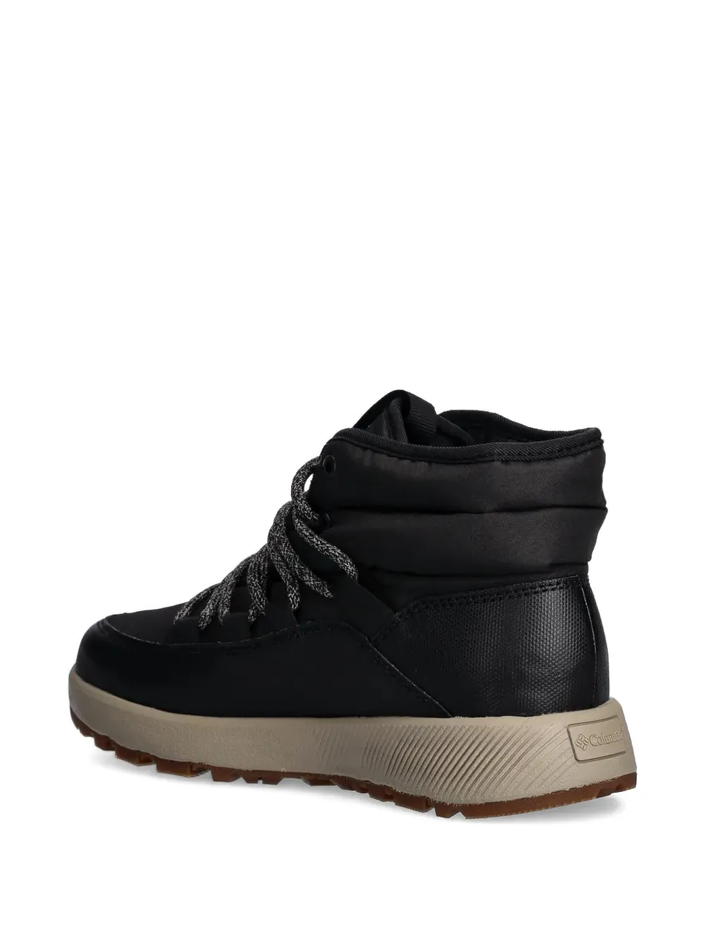 Columbia Snow boots met veters Zwart