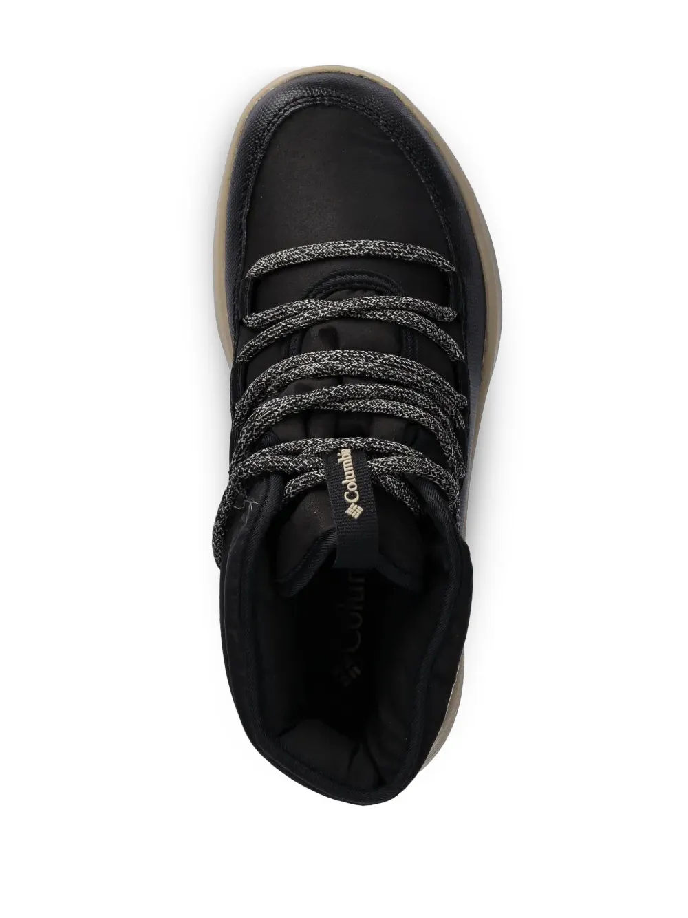 Columbia Snow boots met veters Zwart