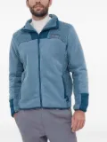 Columbia Winter Pass™ fleece-panelled zip-up sweater - Blue