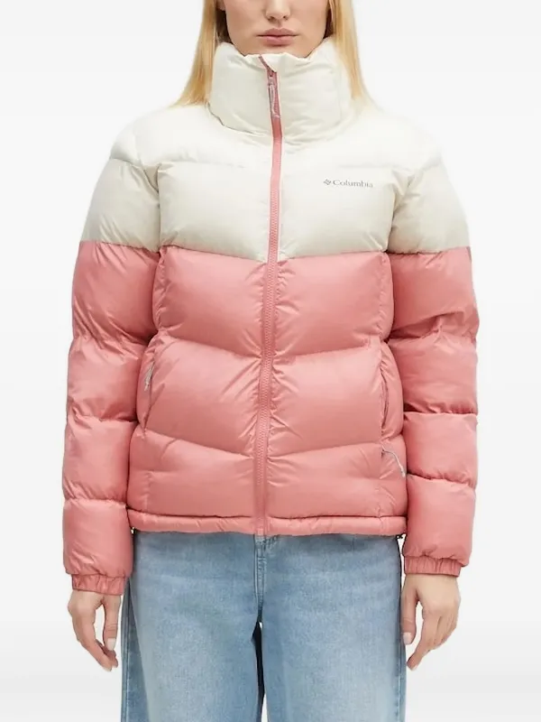 Columbia Puffect II colour-block Puffer Jacket Pink FARFETCH VN
