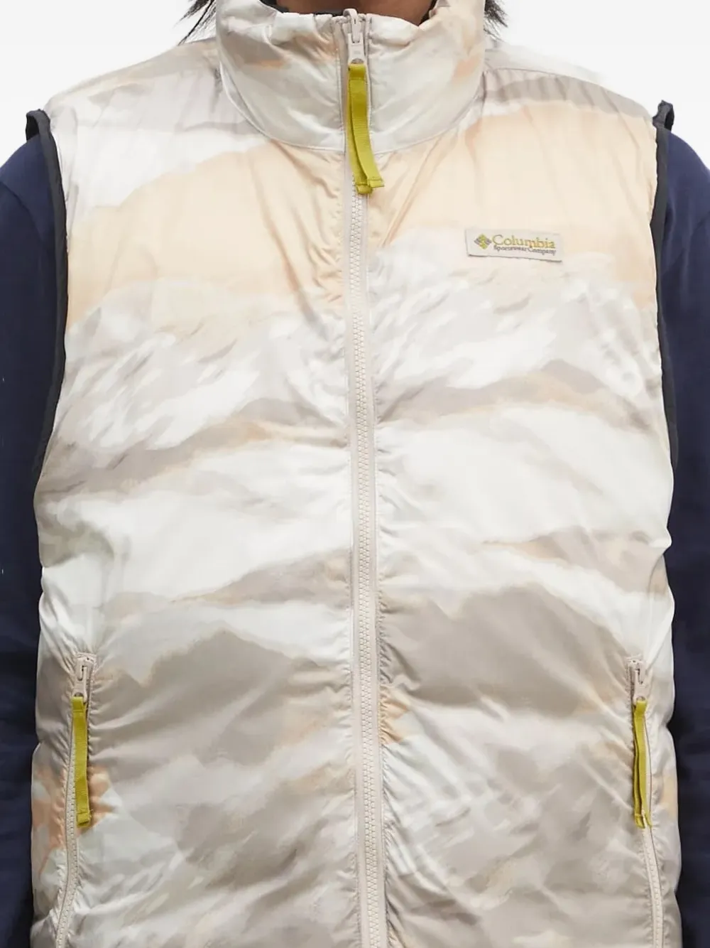 Columbia Wallowa™ reversible quilted puffer vest Beige